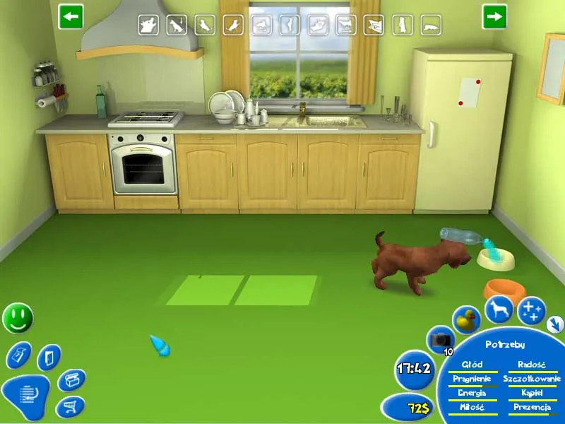 Скриншот 4 игры Doggies