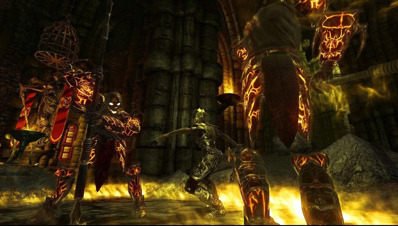 Скриншот 8 игры Divinity II: The Dragon Knight Saga