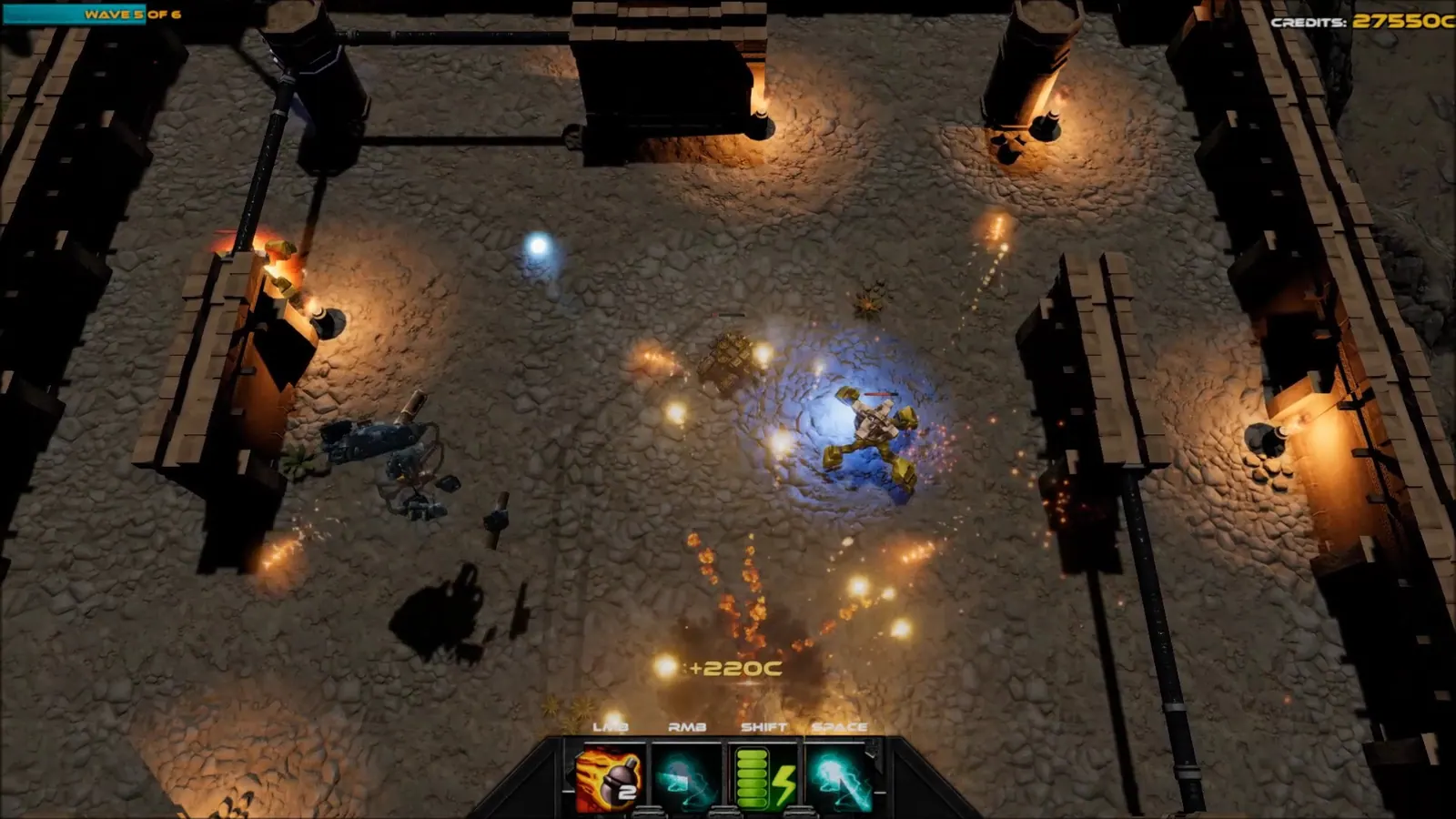 Скриншот 4 игры Armored Evolution