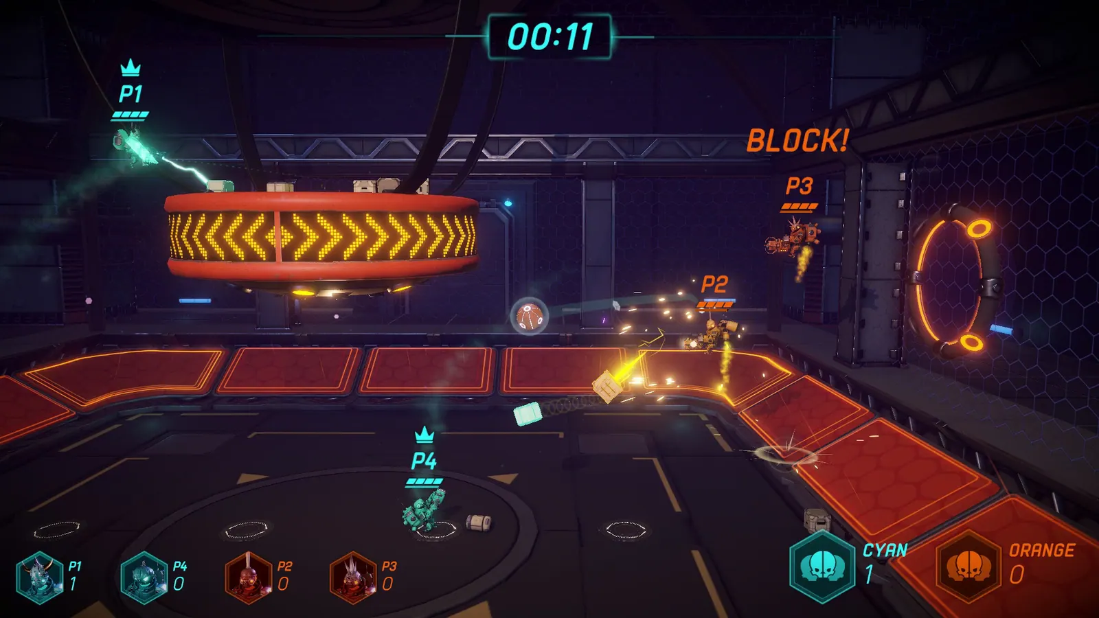 Скриншот 7 игры Grabity