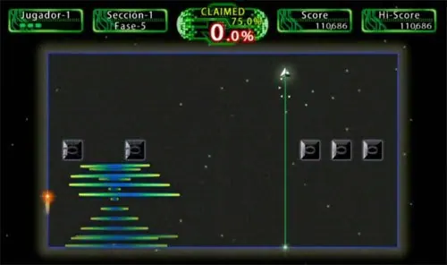 Скриншот 5 игры QIX++