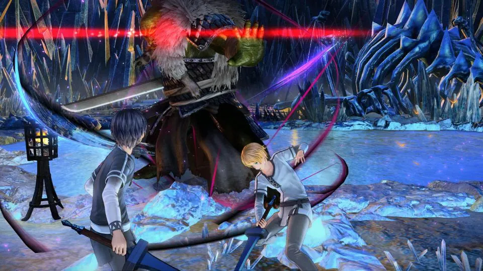 Скриншот 8 игры Sword Art Online: Alicization Lycoris