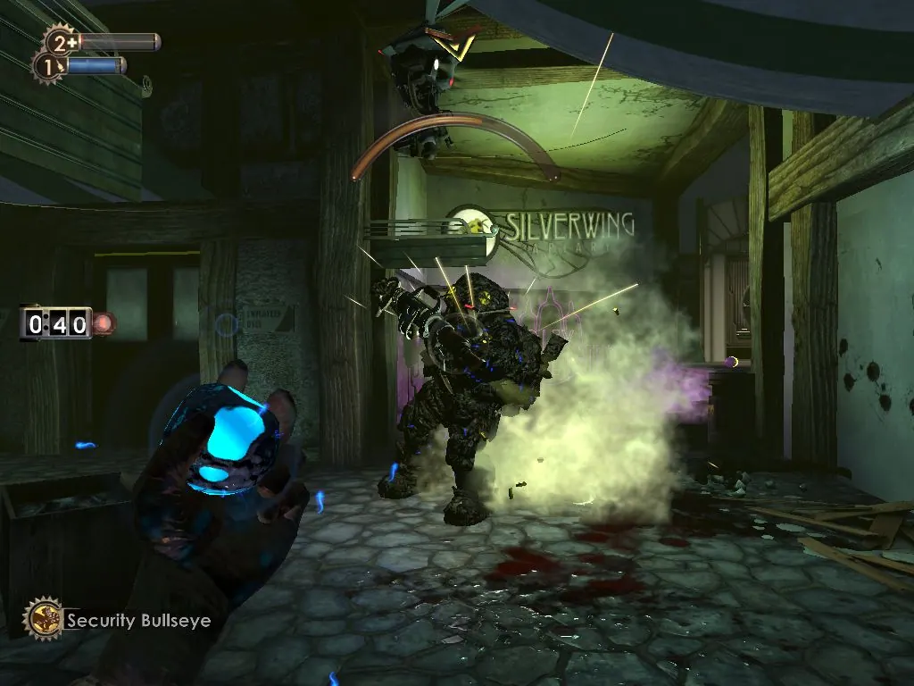 Скриншот 4 игры BioShock