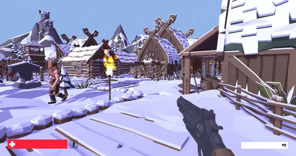 Скриншот 2 игры Mighty Vikings