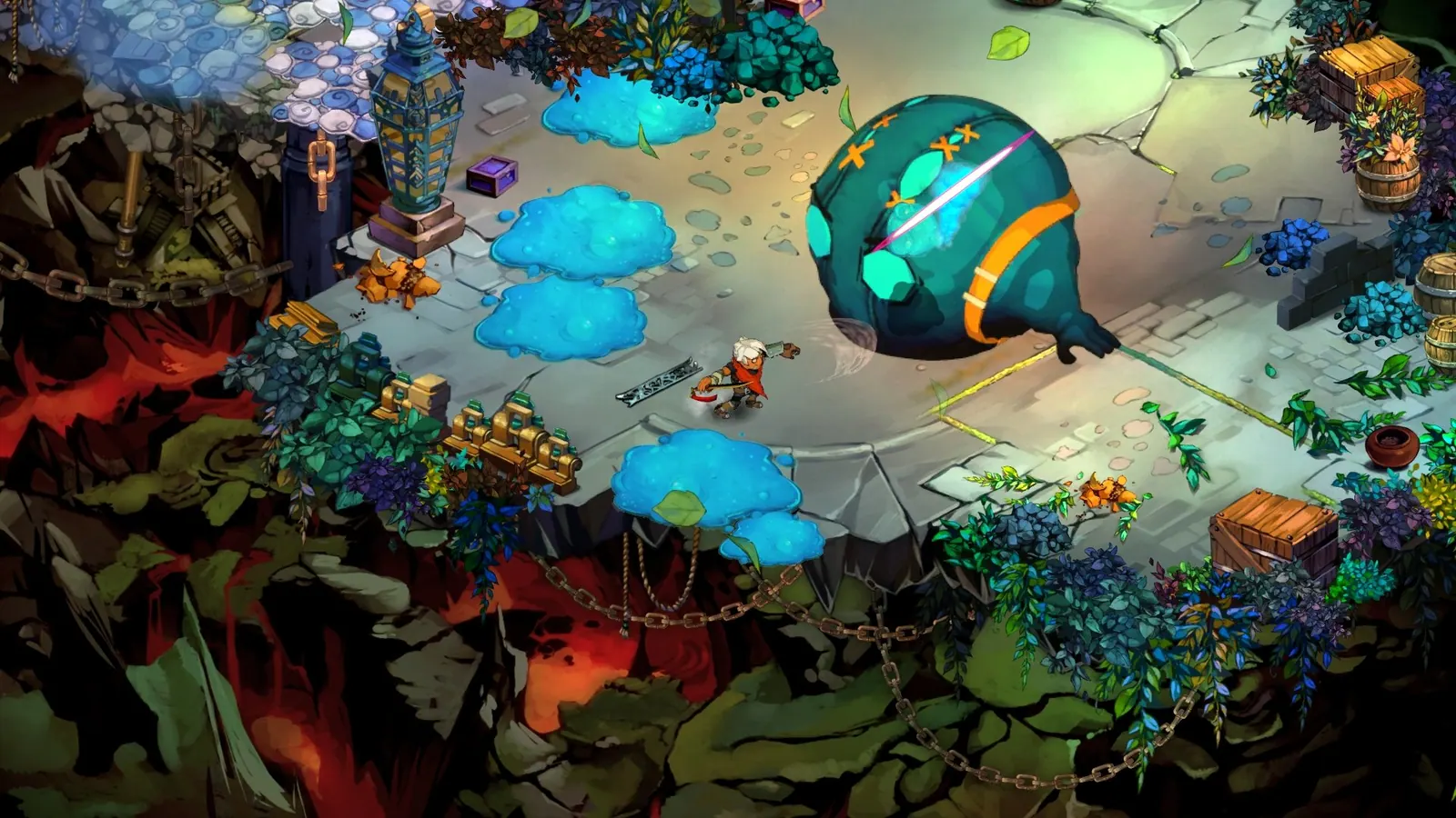 Скриншот 4 игры Bastion
