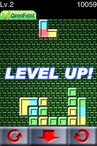 Скриншот 3 игры Triset Action Puzzle