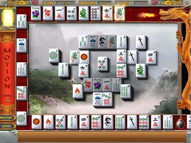 Скриншот 2 игры Mahjong Tales: Ancient Wisdom