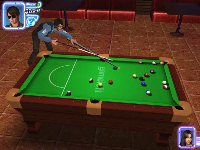 Скриншот 2 игры Midnight Pool 3D