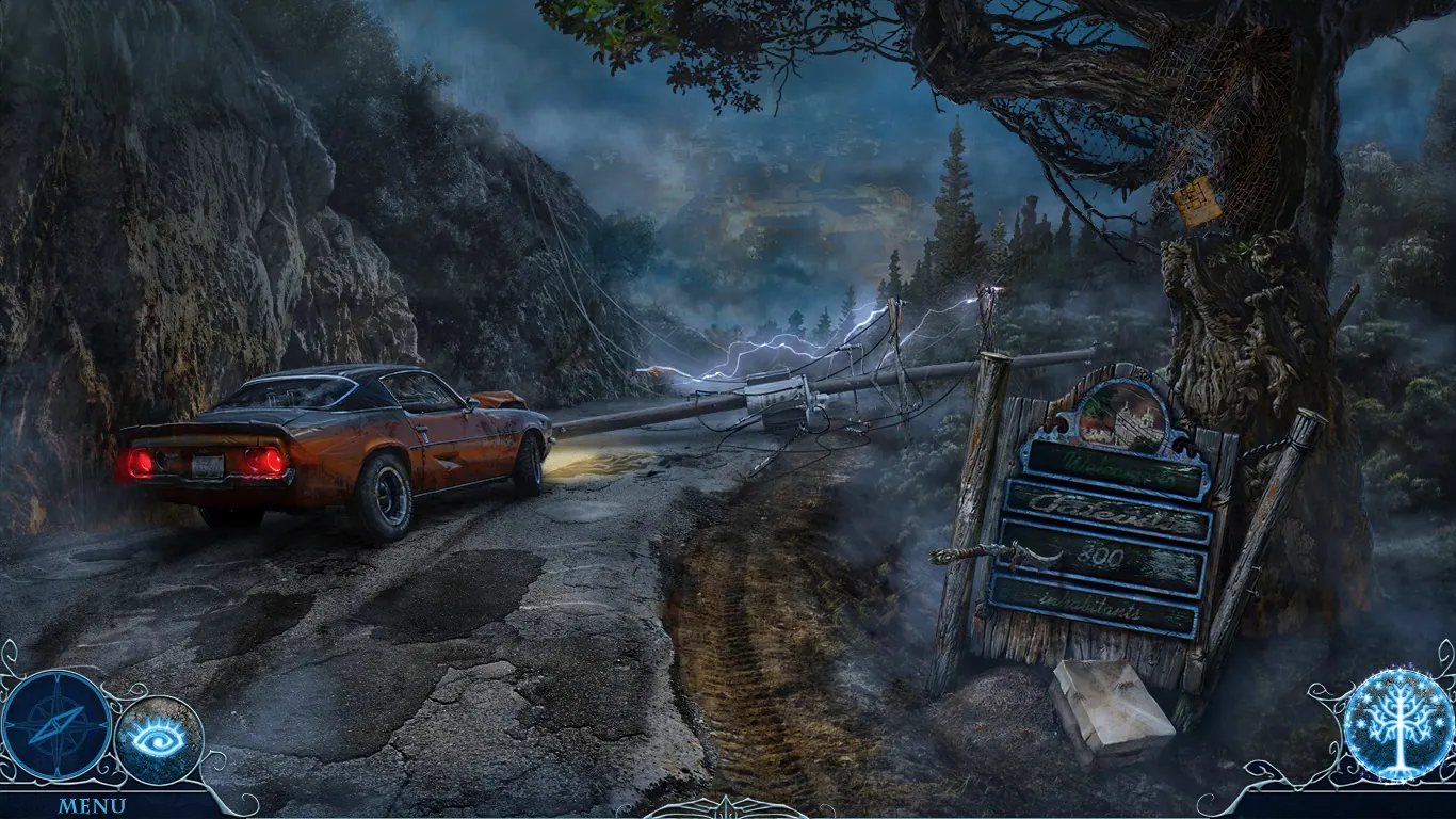 Скриншот 4 игры Beyond the Invisible: Darkness Came