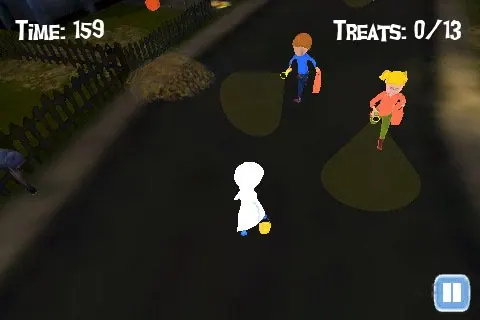 Скриншот 3 игры Little G's Halloween Adventure