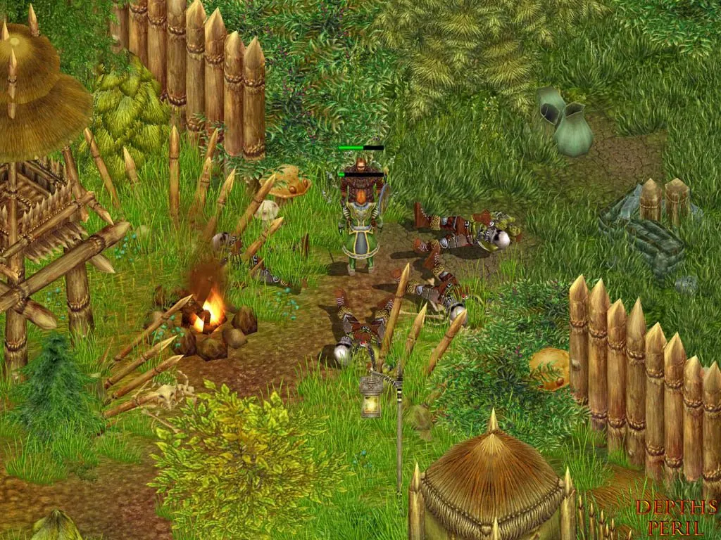 Скриншот 4 игры Depths of Peril