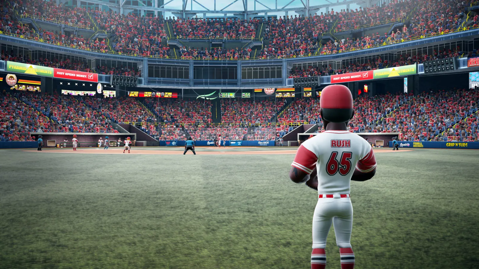 Скриншот 4 игры Super Mega Baseball 2