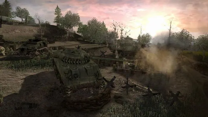 Скриншот 8 игры Call of Duty 3