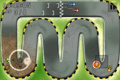 Скриншот 4 игры Skid Racer!