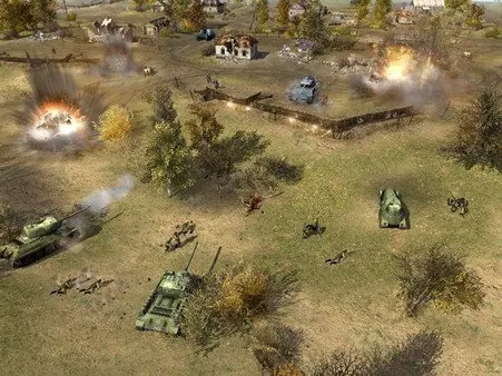 Скриншот 2 игры Men of War