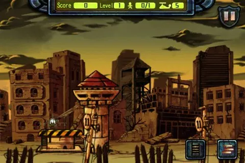 Скриншот 2 игры Ace Chopper Rescue