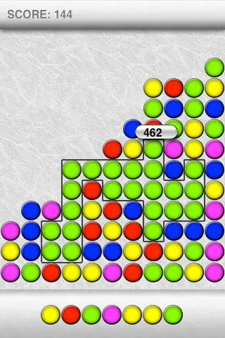 Скриншот 5 игры Bubble MegaShift