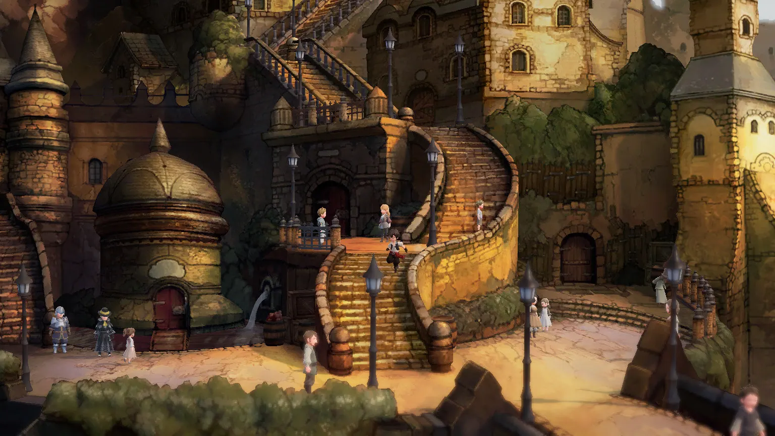 Скриншот 4 игры Bravely Default 2