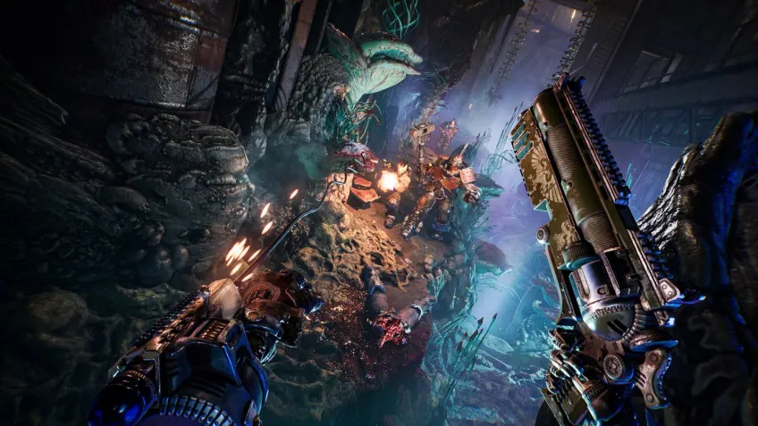 Скриншот 8 игры Necromunda: Hired Gun