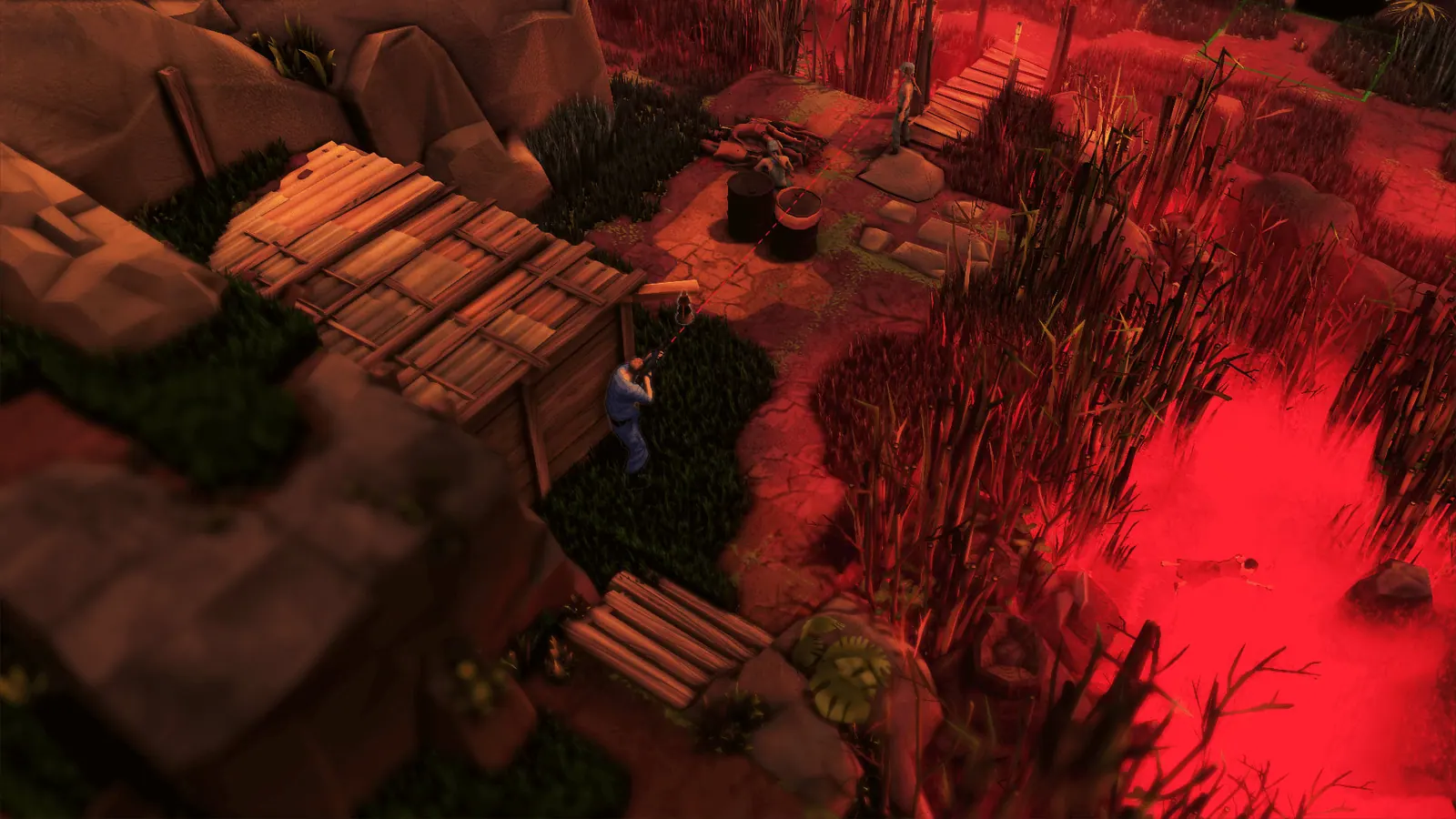 Скриншот 8 игры Jagged Alliance: Rage!