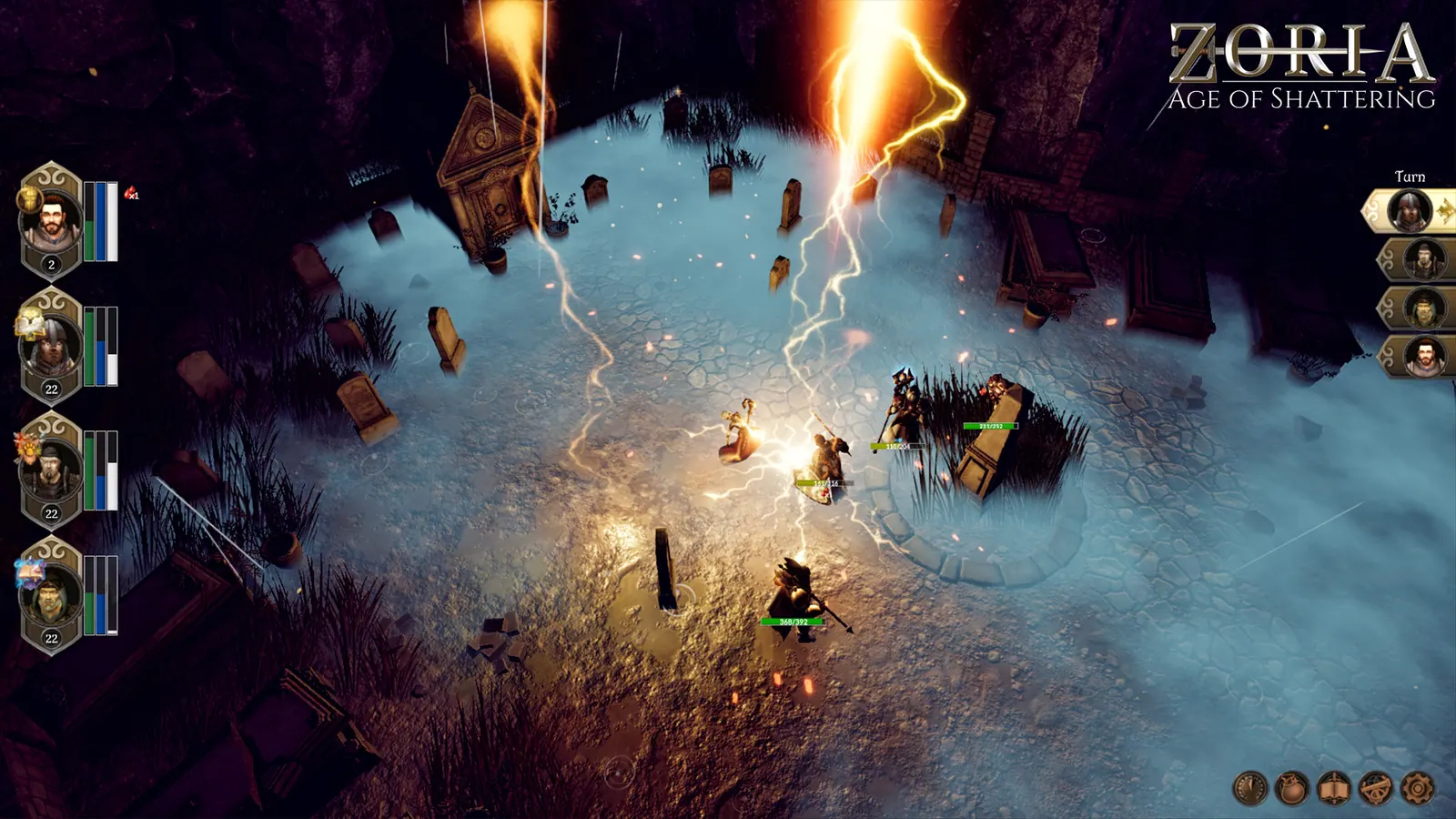 Скриншот 7 игры Zoria: Age of Shattering