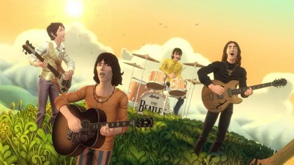 Скриншот 8 игры The Beatles: RockBand