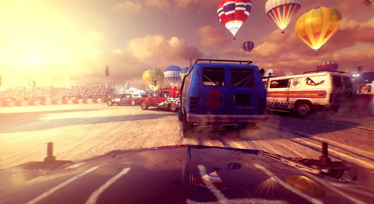 Скриншот 3 игры Dirt Showdown