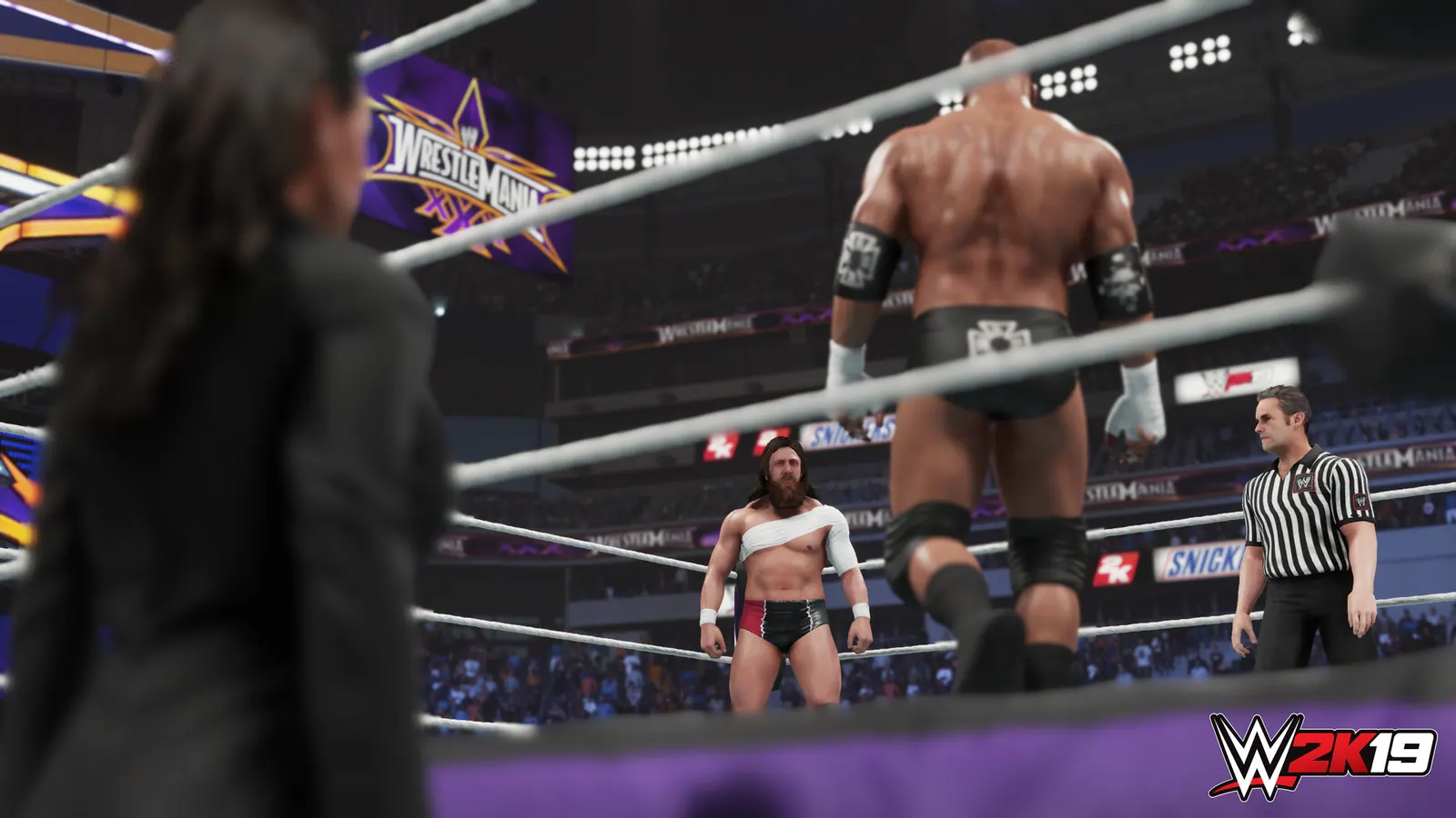 Скриншот 2 игры WWE 2K19