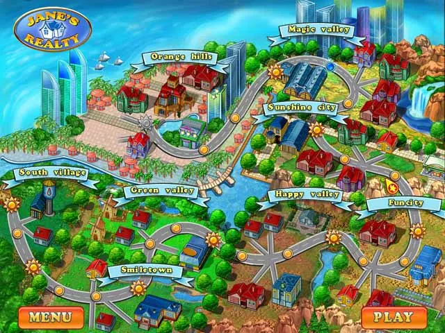 Скриншот 4 игры Jane's Realty