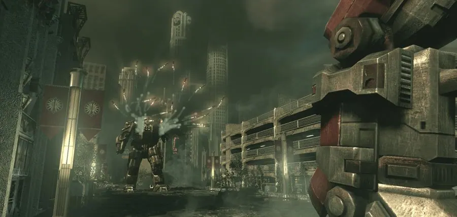 Скриншот 7 игры MechWarrior (2011)
