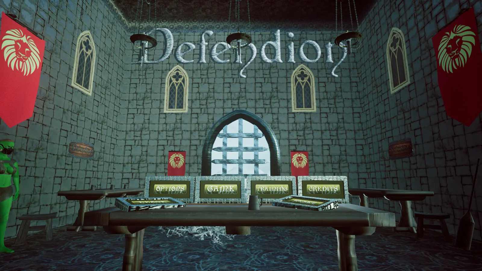 Скриншот 7 игры Defendion