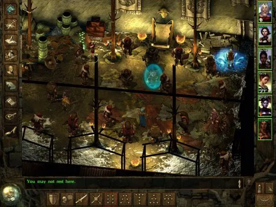 Скриншот 2 игры Icewind Dale: Heart of Winter