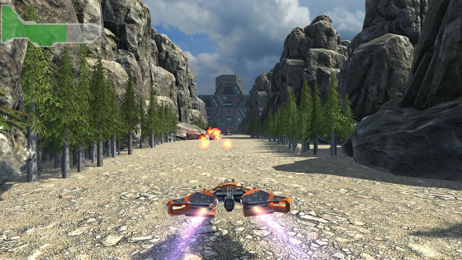 Скриншот 6 игры INFINITY CHALLENGE