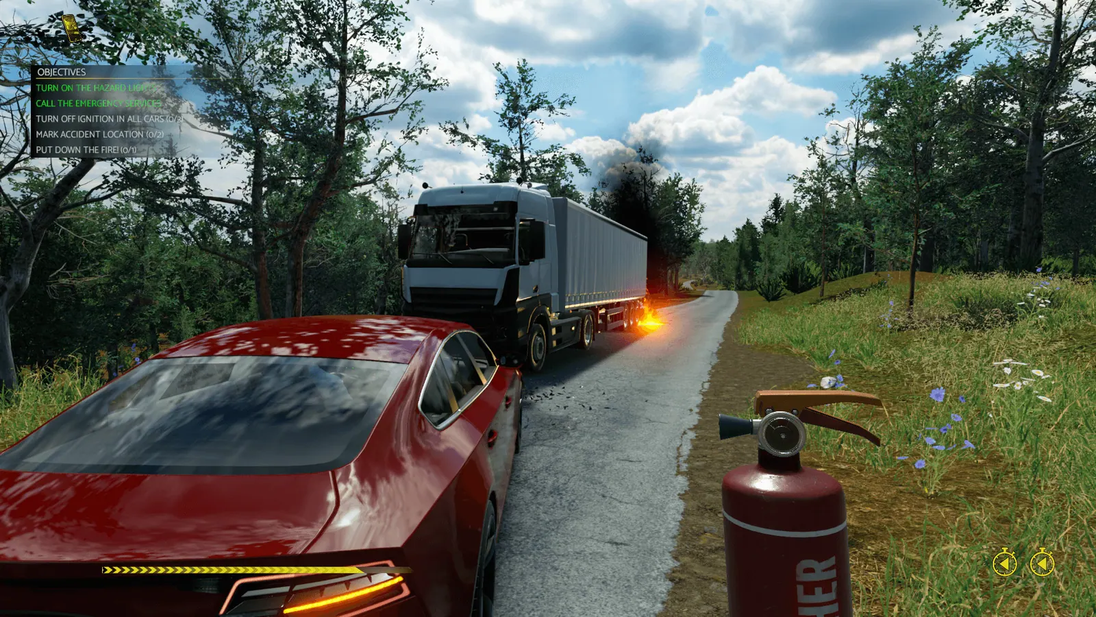 Скриншот 3 игры Accident