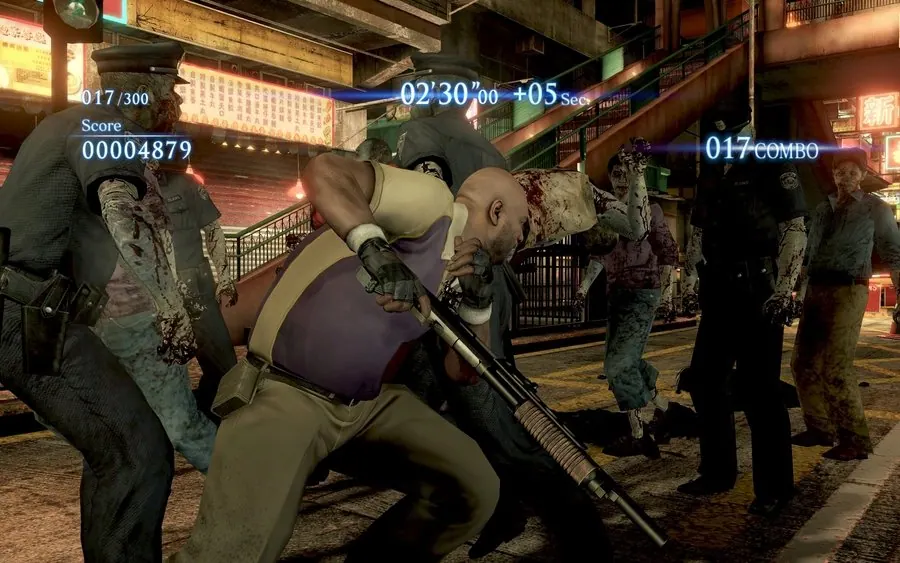 Скриншот 8 игры Resident Evil 6 x Left 4 Dead 2 Crossover Project