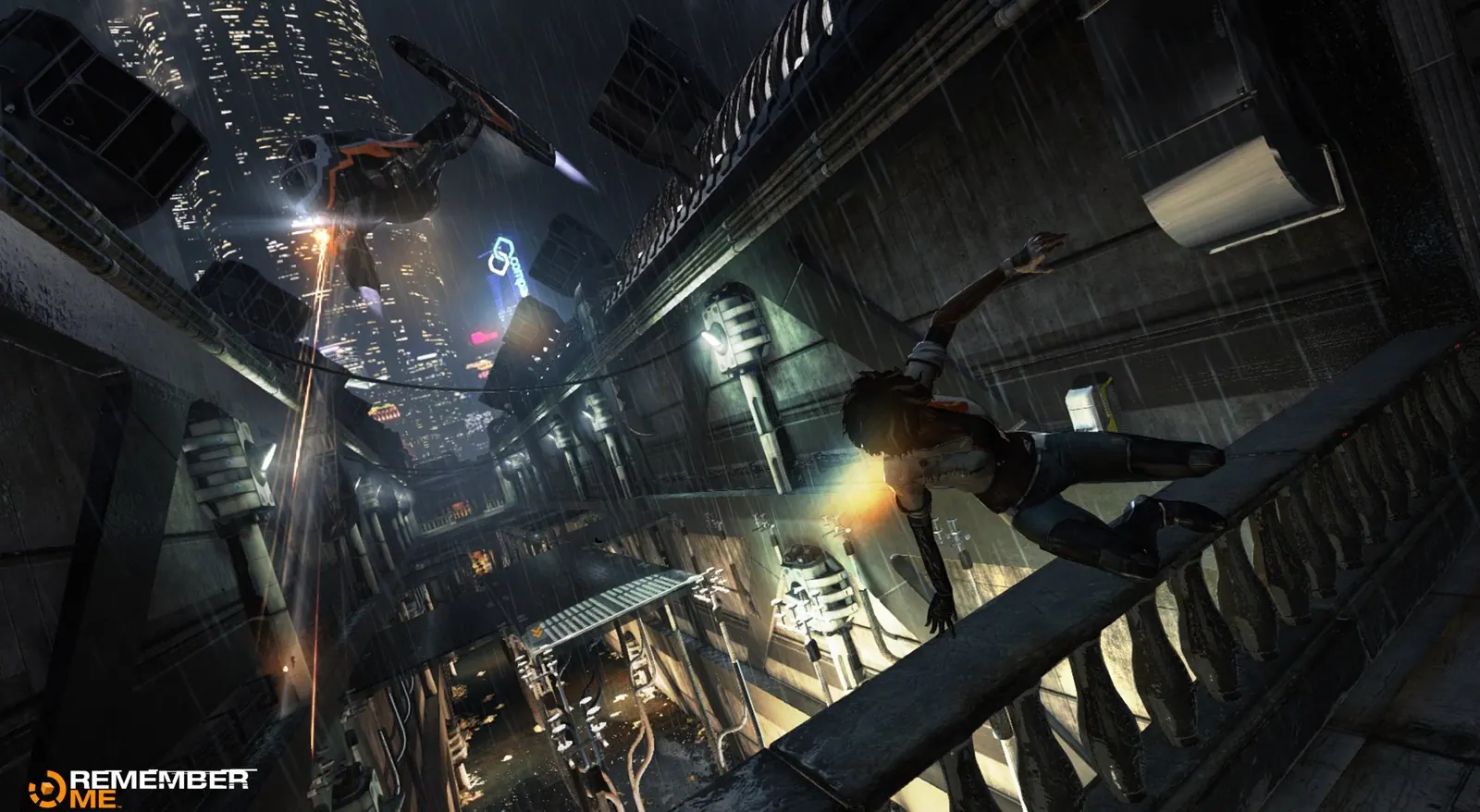 Скриншот 2 игры Remember Me