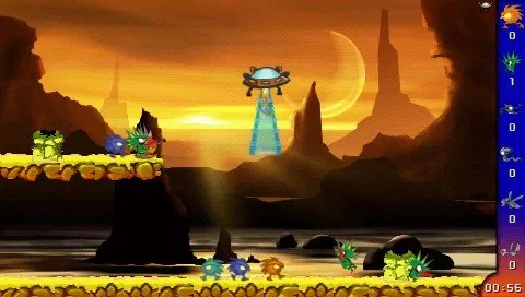 Скриншот 2 игры Beam'em Up