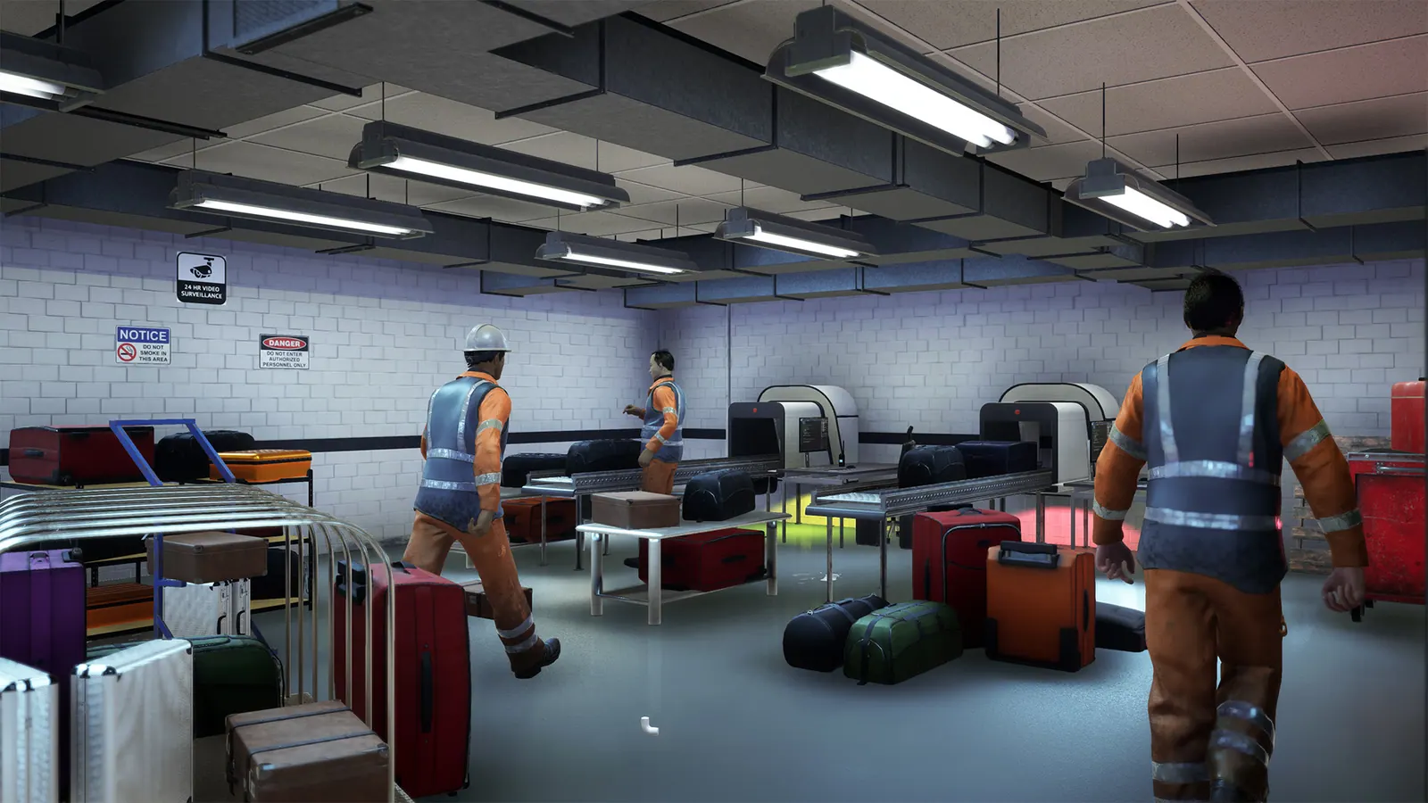 Скриншот 4 игры Airport Contraband