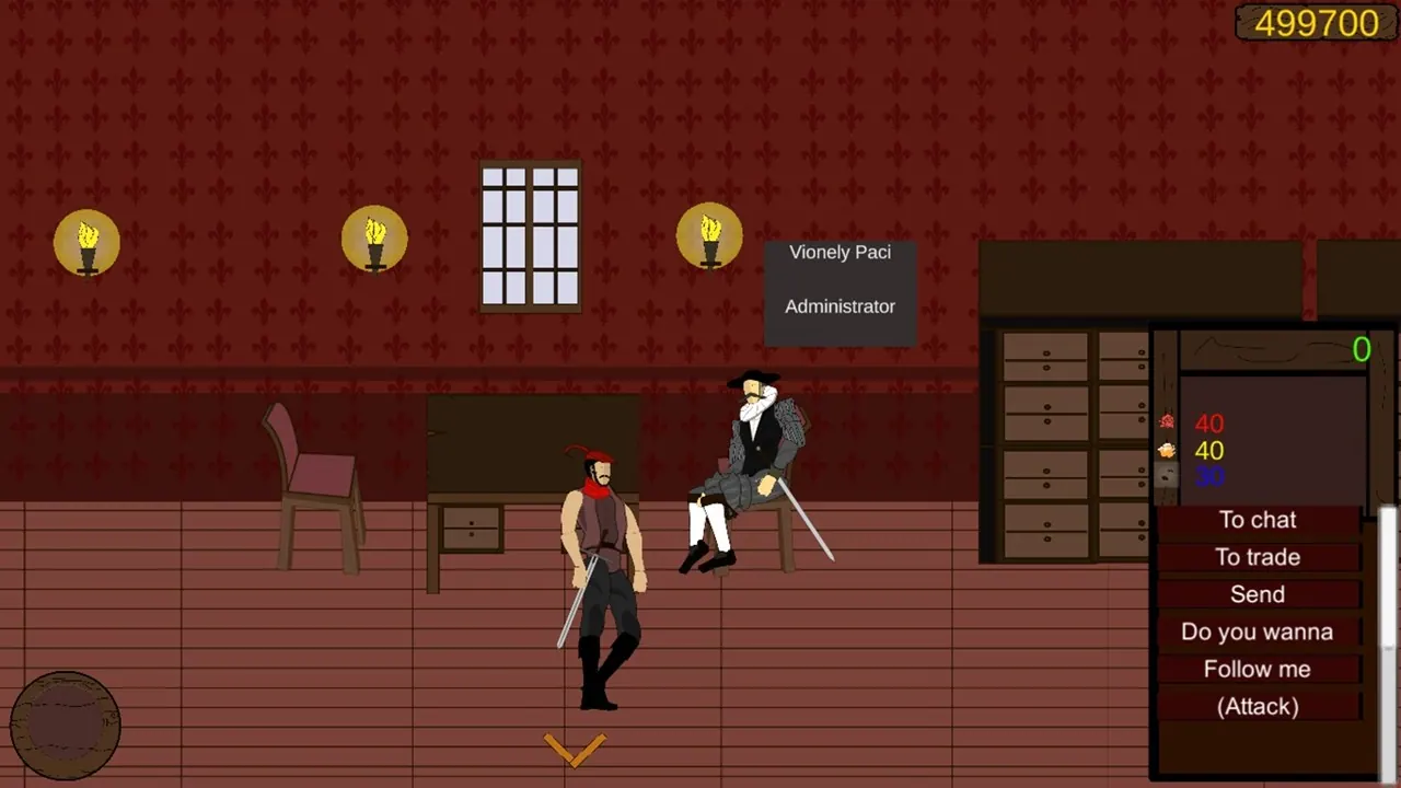 Скриншот 4 игры Man of the World