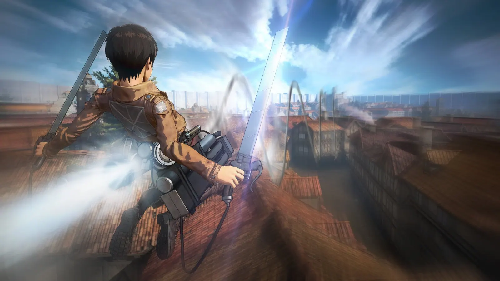 Скриншот 3 игры Attack on Titan