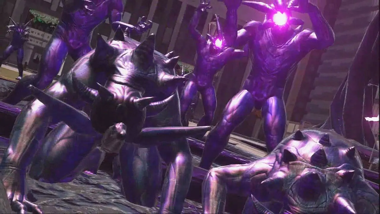 Скриншот 3 игры Spider-Man: Web of Shadows