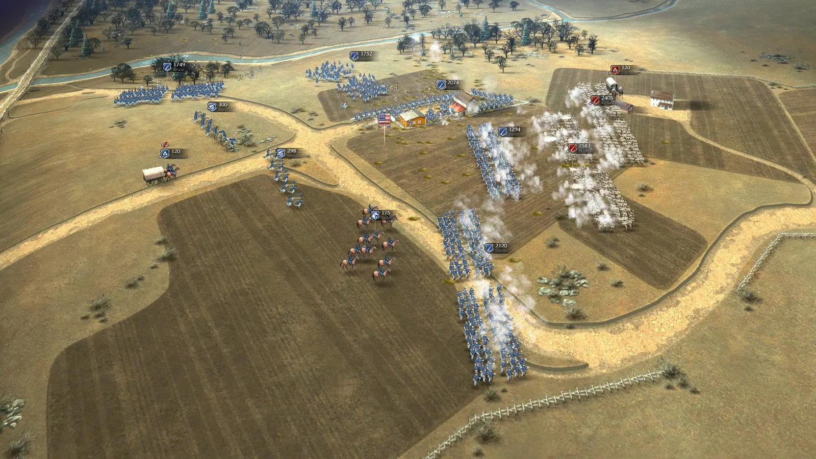 Скриншот 3 игры Ultimate General: Civil War