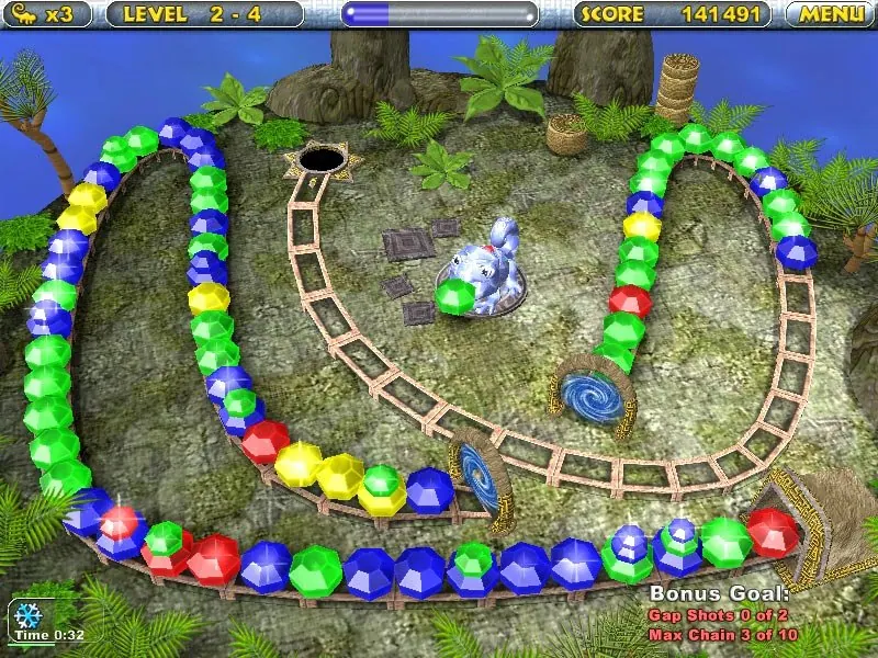 Скриншот 2 игры Aztec Adventures
