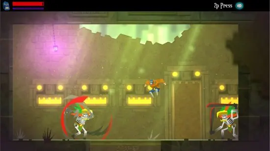 Скриншот 6 игры Guacamelee!