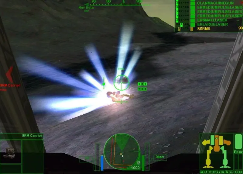 Скриншот 6 игры MechWarrior 4: Vengeance