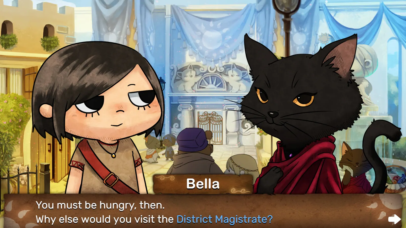 Скриншот 3 игры NAIRI: Tower of Shirin