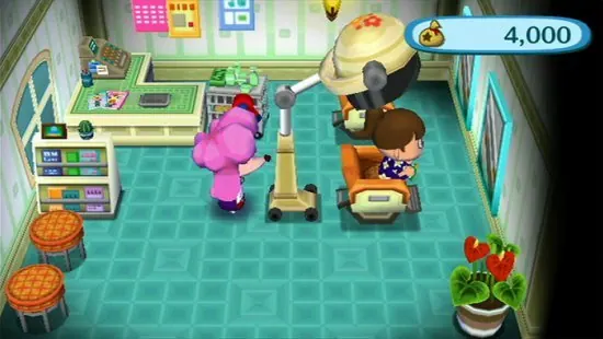 Скриншот 3 игры Animal Crossing: Let's Go to the City