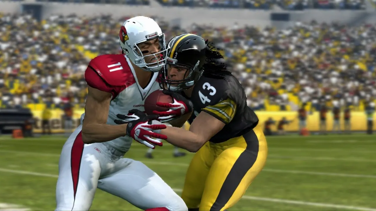 Скриншот 2 игры Madden NFL 10