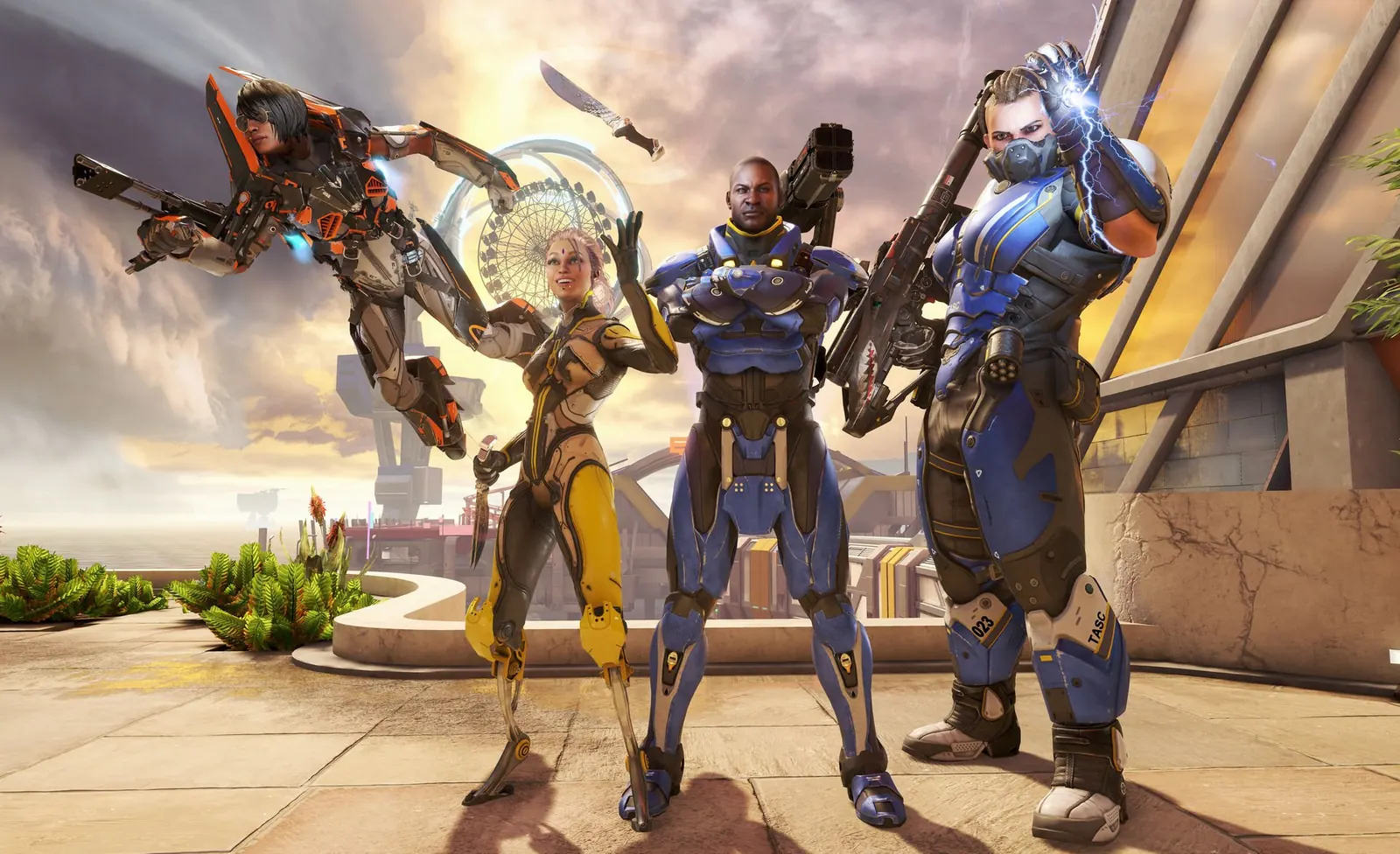 Скриншот 4 игры LawBreakers