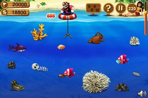 Скриншот 3 игры Golden Miner 2